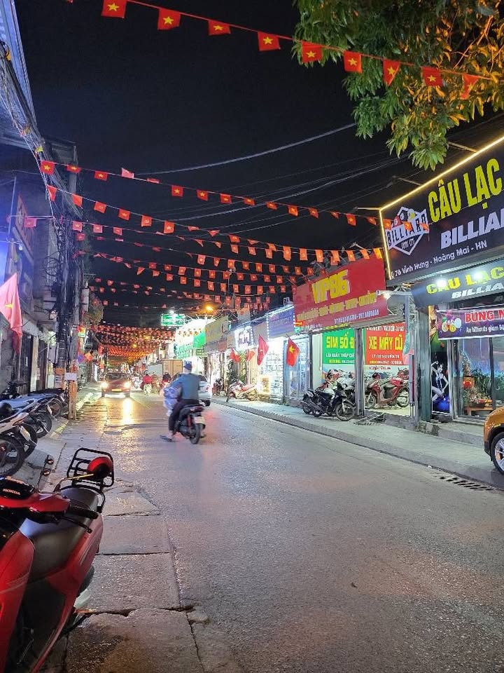 Nhà mặt phố Vĩnh Hưng, Hoàng Mai 52m² giá 14.9 tỷ - Kinh doanh sầm uất!