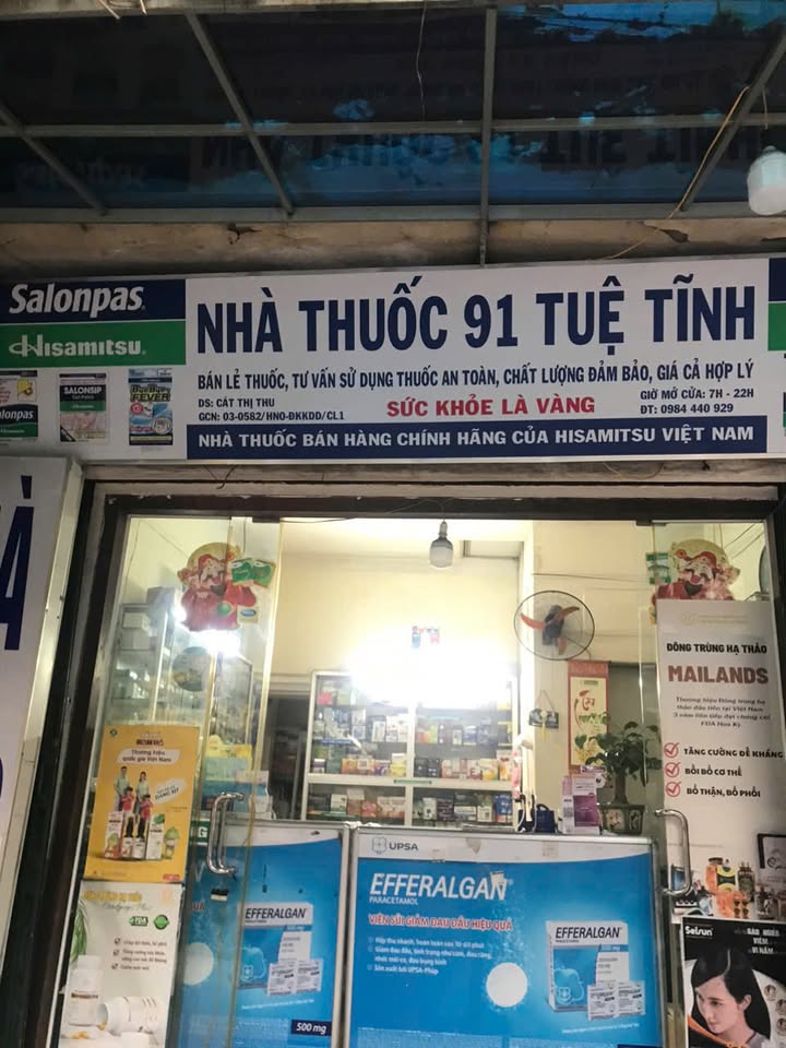 Bán nhà mặt phố Tuệ Tĩnh, quận Hai Bà Trưng, 16m² - Sổ đỏ chính chủ!