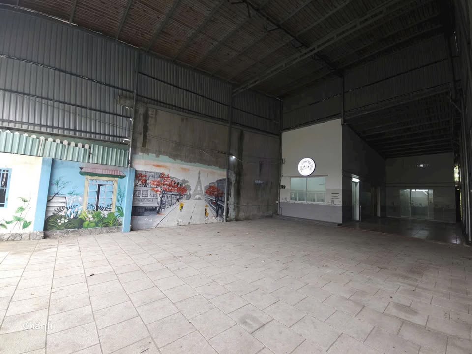 Xưởng cho thuê tại Lái Thiêu, Bình Dương 250m² - Thích hợp cho cơ khí CNC nhẹ