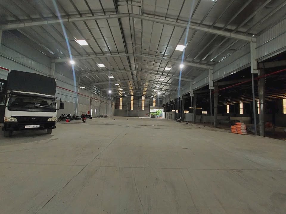 Cho thuê xưởng 3000m² Phước Tân, Biên Hòa - Giá thuê 180 triệu/tháng, vị trí đắc địa gần KCN