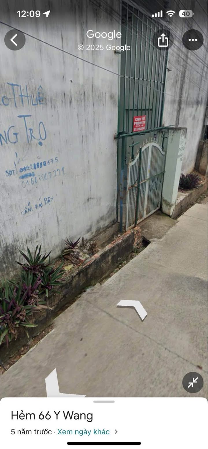 Đất liền kề hẻm 66 Y Wang, 80m² giá 1.85 tỷ - Cơ hội đầu tư hấp dẫn!