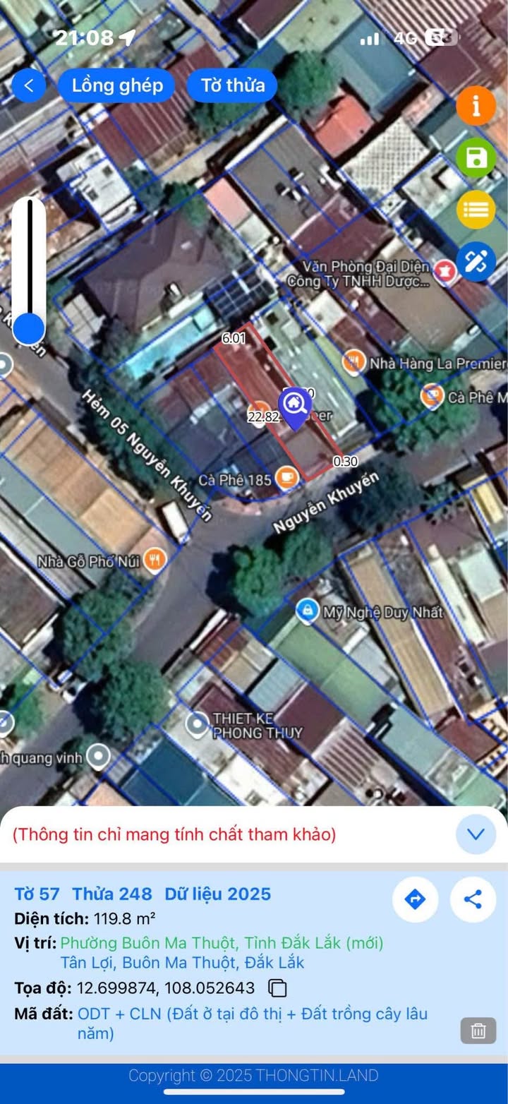 Nhà mặt tiền kinh doanh Nguyễn Khuyến 132m² giá 8.5 tỷ - Vị trí đắc địa, kinh doanh thuận lợi!