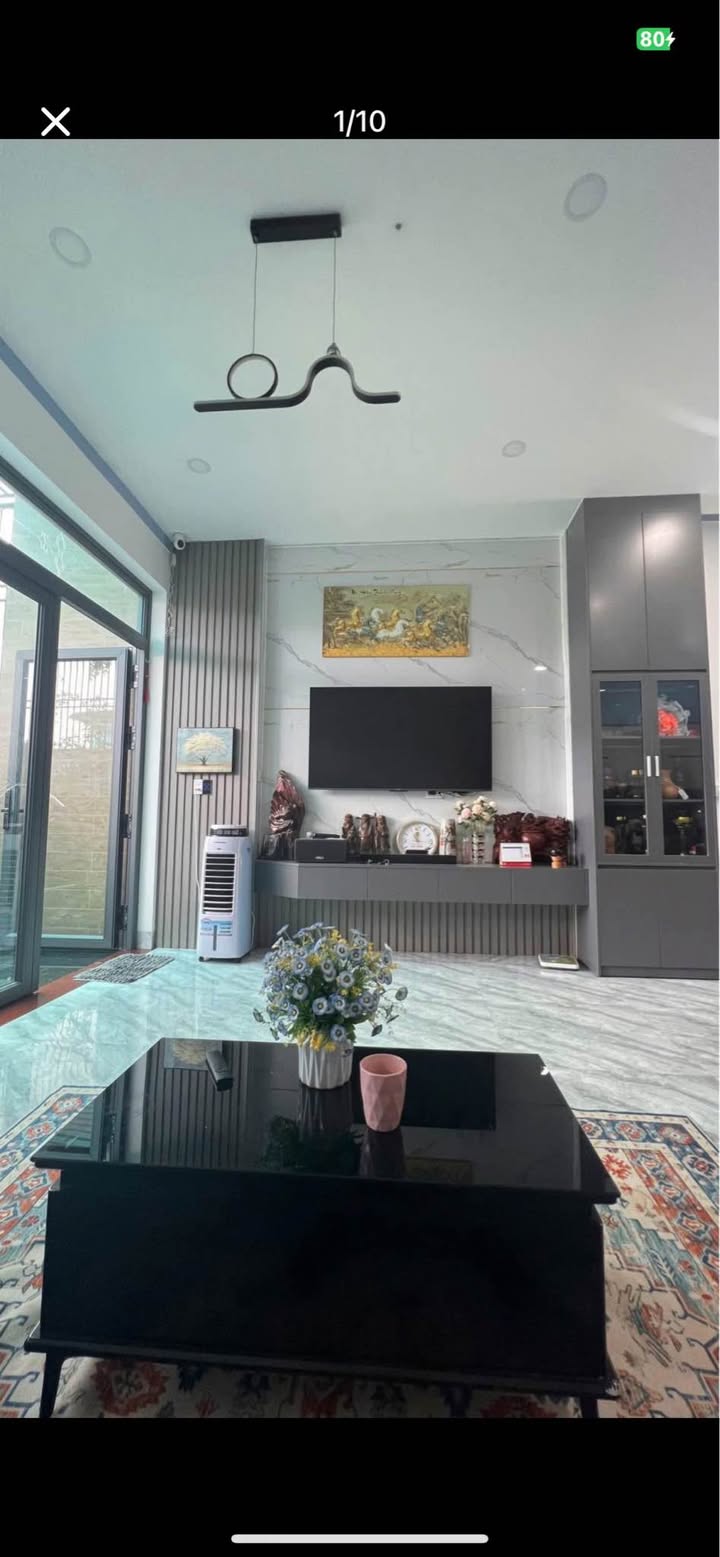 Nhà 2 mặt tiền Y Nuê, Buôn Ma Thuột 155m² giá 2.98 tỷ - Nội thất đầy đủ, ô tô vào tận nhà!