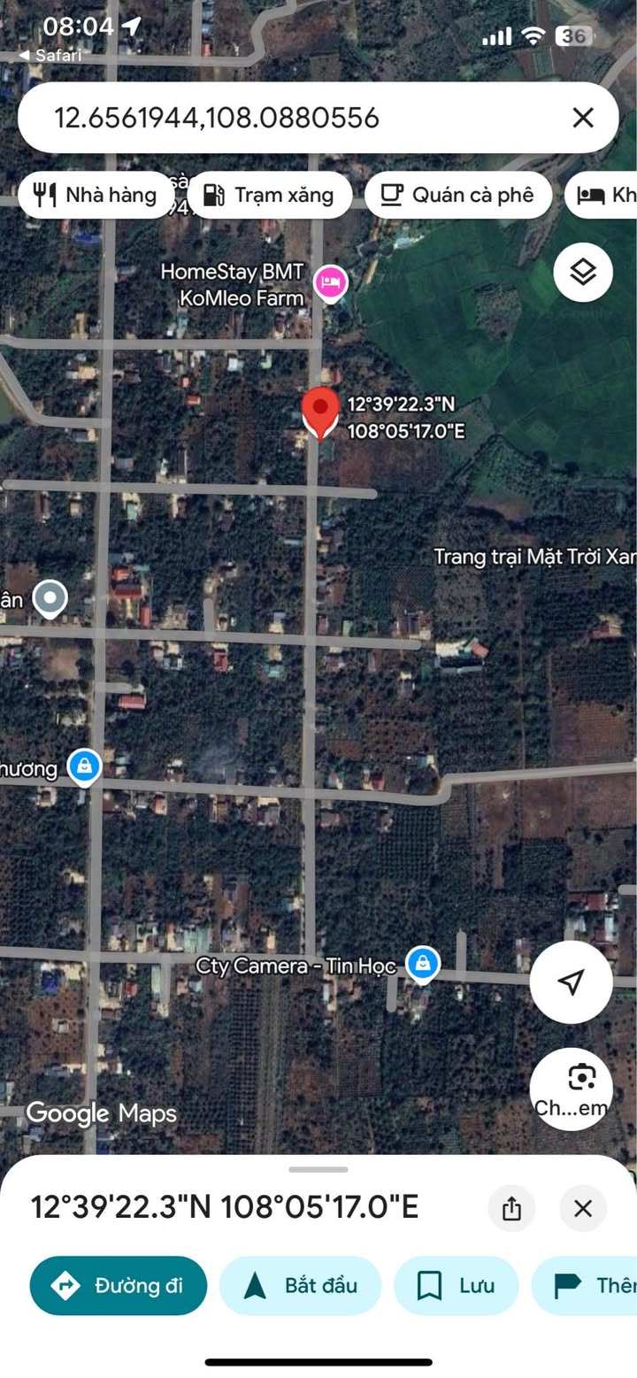 Đất nền Hòa Thắng Buôn Ma Thuột 300m² giá 1.7 tỷ - Pháp lý sổ đỏ chính chủ!