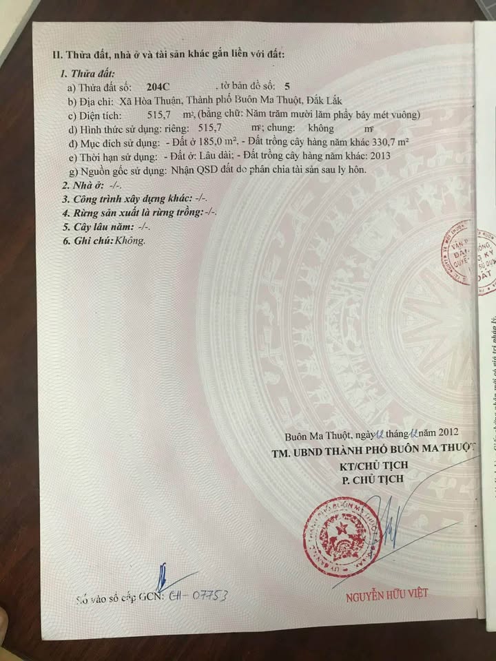 Đất mặt tiền Quốc Lộ 14, Hoà Thuận, 515m² giá 4.5 tỷ - Đầu tư sinh lời ngay!