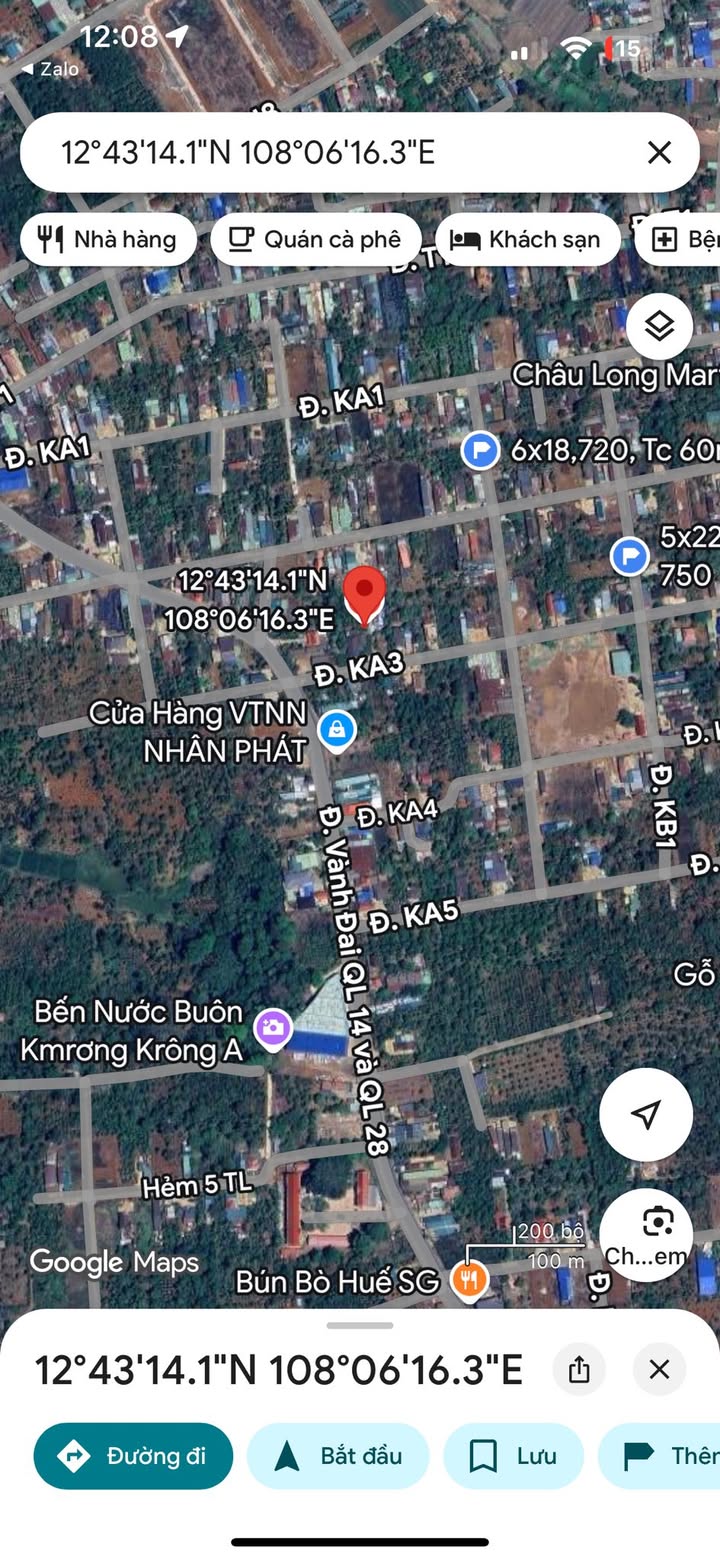 Đất nền liền kề Ka3 Ea Tu 126m² giá 1.29 tỷ - Cơ hội đầu tư tuyệt vời!