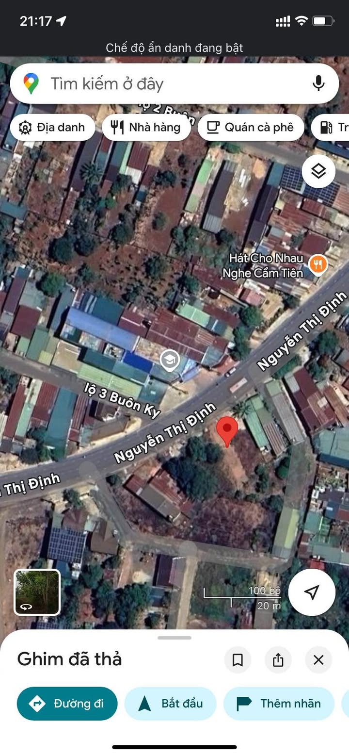 Lô mặt tiền kinh doanh đường Nguyễn Thị Định 100m² giá 2.85 tỷ - Tiềm năng đầu tư vượt trội!