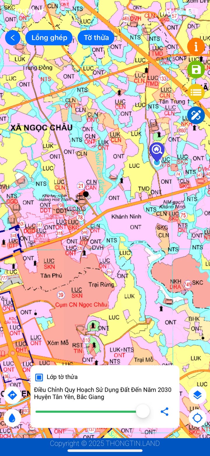 Đất nền Ngọc Châu Tân Yên 109m² giá 1 tỷ - Quỹ hàng cực hiếm, ô tô tránh nhau!