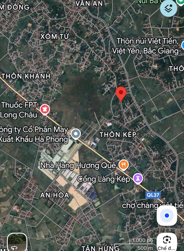 Đất nền TDP Kép, Tân Yên, Bắc Giang 143m² giá 700 triệu - Đầu tư sinh lời ngay!