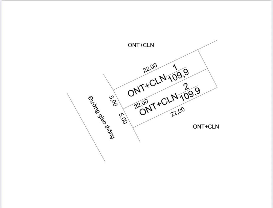 Đất thổ cư Ngọc Châu Tân Yên 109m² giá 1.1 tỷ - Đầu tư sinh lời ngay!