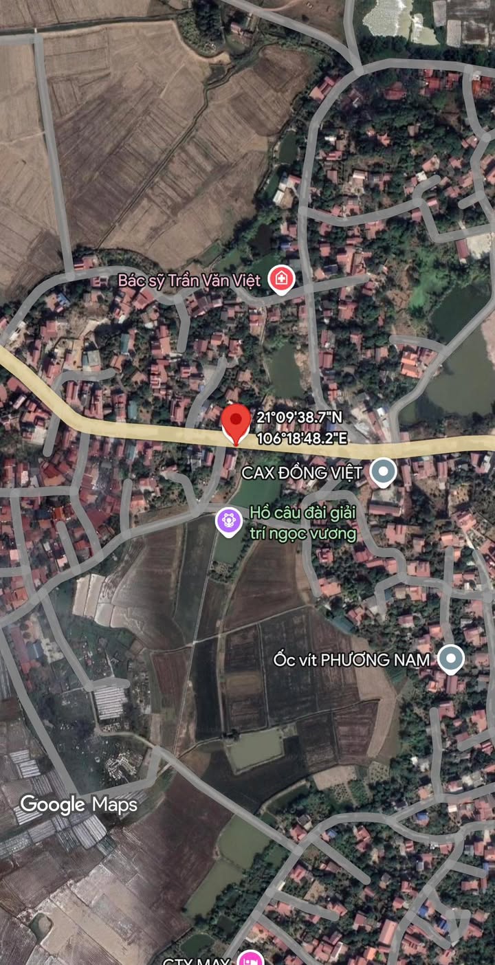 Nhà 3 tầng mặt tiền đường 284, Đồng Việt, Yên Dũng 173m² giá 3 tỷ - Cơ hội đầu tư hấp dẫn!