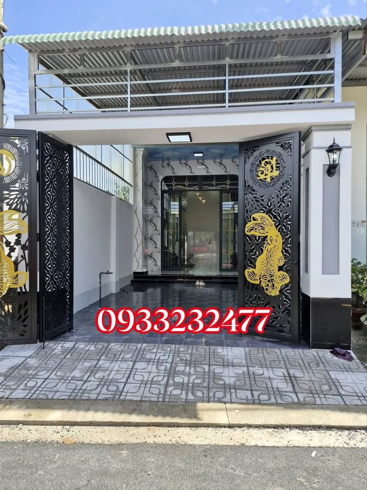 Nhà FrontHouse 120m² tại Long Hoa, Tây Ninh - Đẹp sang trọng, tiện kinh doanh