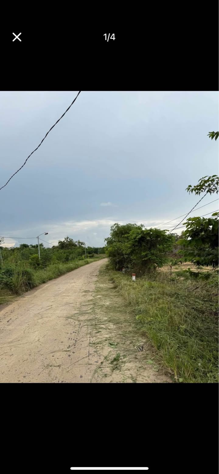 Đất nền 1,6 sào tại xã Phú Vinh, Định Quán - Giá 450 triệu, Sổ hồng riêng!