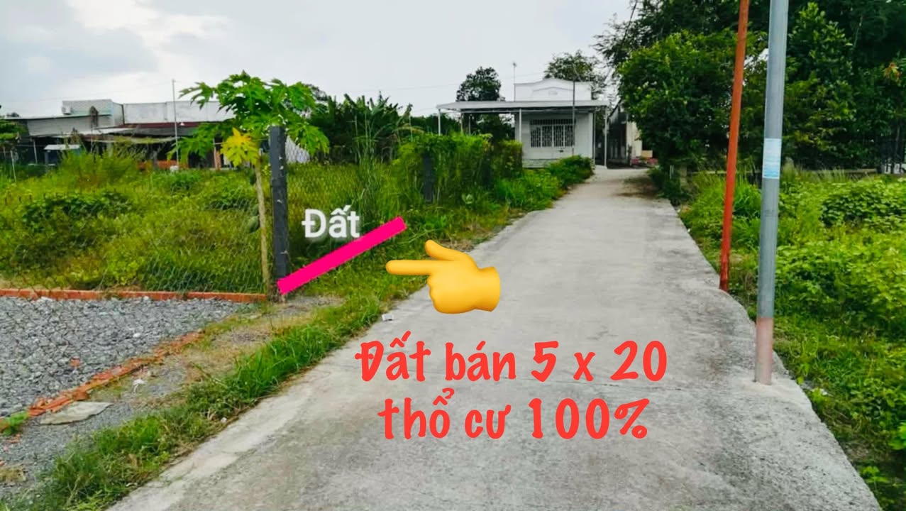 Đất thổ cư 100% tại Phước An, Nhơn Trạch 100m² giá 1.4 tỷ - Cơ hội đầu tư hấp dẫn!