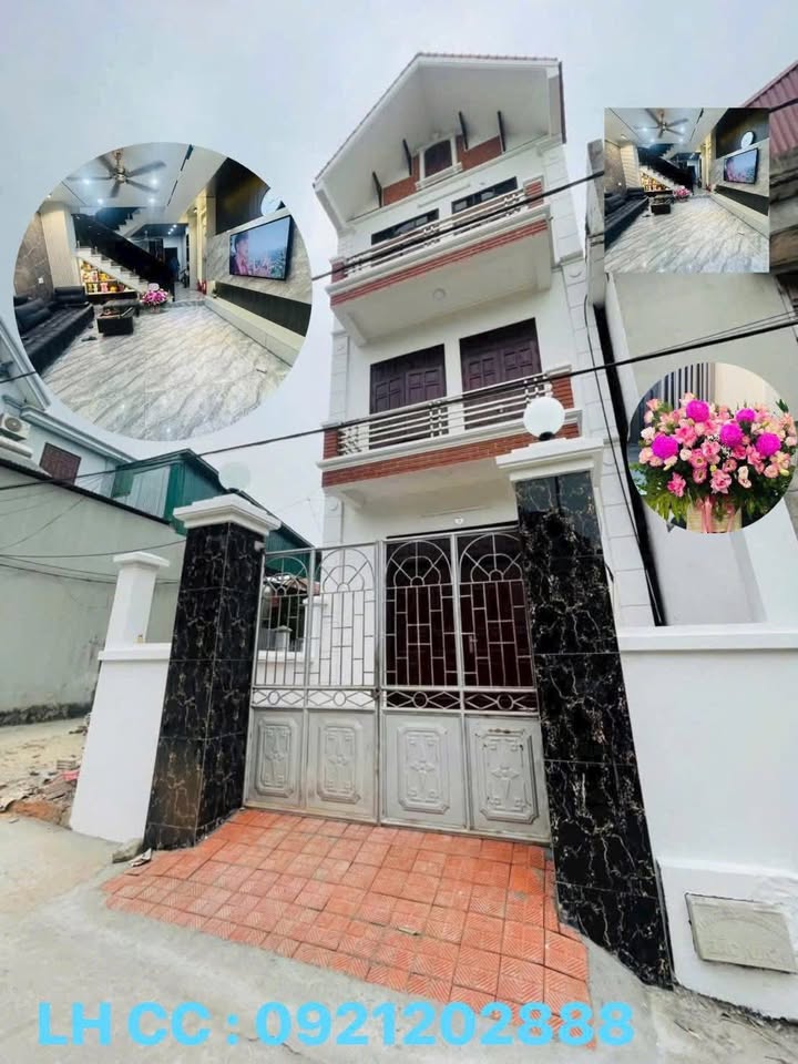 Nhà 3 tầng mới xây tại Hoàn Sơn, Tiên Du 89m² giá 3 tỷ - Đầu tư sinh lời lý tưởng!