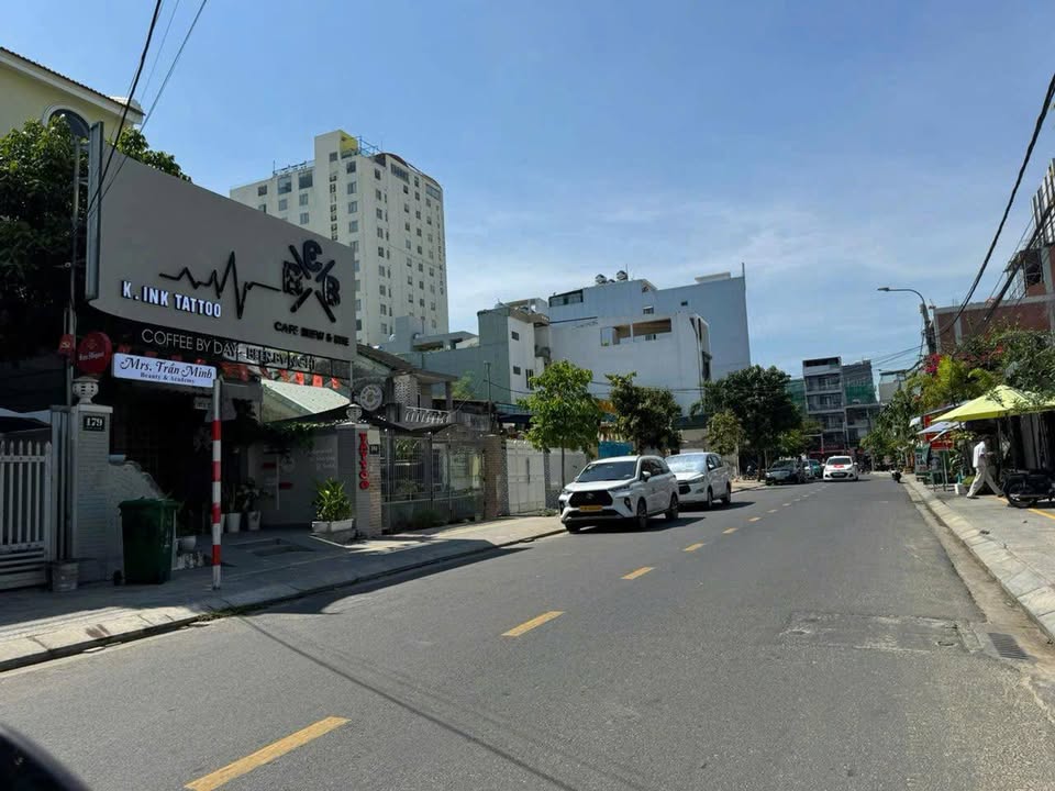 Đất nền đường Đặng Vũ Hỷ Sơn Trà 89m² giá 14 tỷ - Cơ hội đầu tư sinh lời!