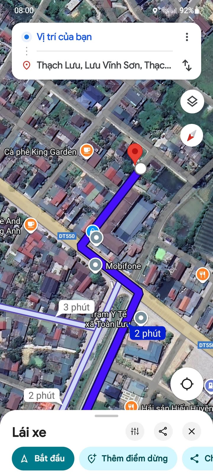 Đất nền Thạch Vĩnh 120m² giá 1 tỷ - Sổ hồng đầy đủ, xây dựng tự do!