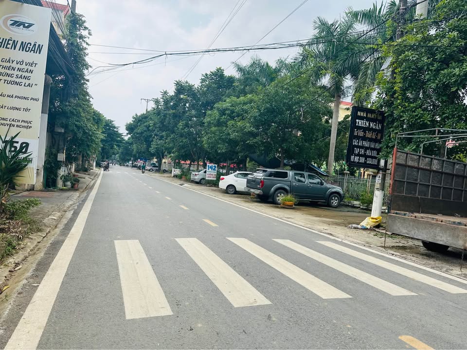 Đất 2 mặt tiền Đường Nguyễn Phi Khanh, Lạng Sơn 155m² giá 5 tỷ - Vị trí siêu đẹp!