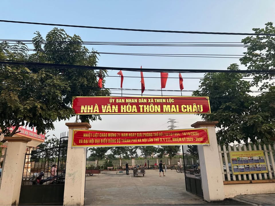 Đất nền Đại Mạch, Đông Anh 140m² - Mặt tiền 7m, Sổ đỏ chính chủ!