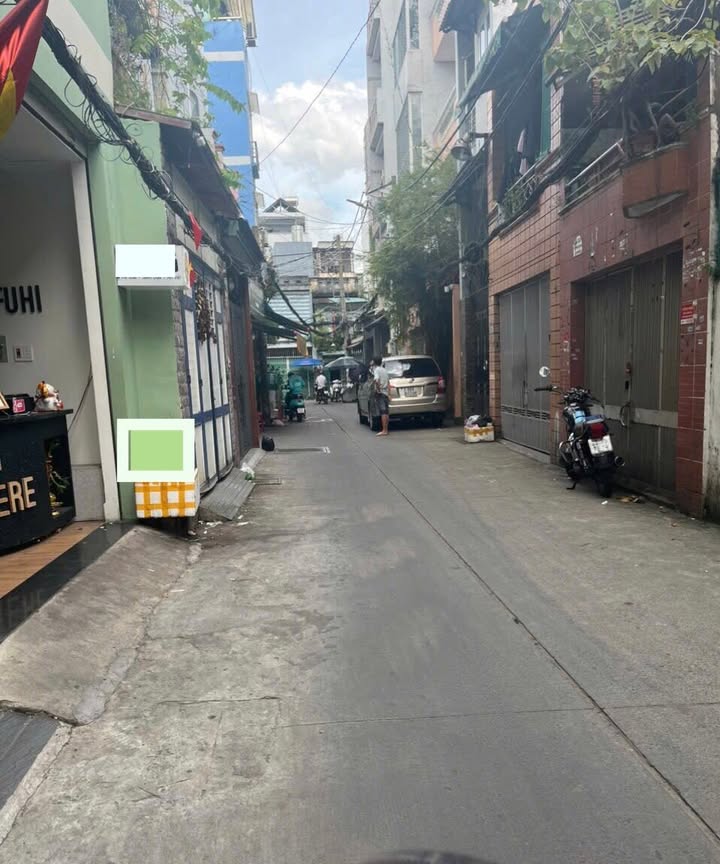 Nhà mới xây phường 10 quận 3 53m² giá 11 tỷ - Dọn vào ở ngay!