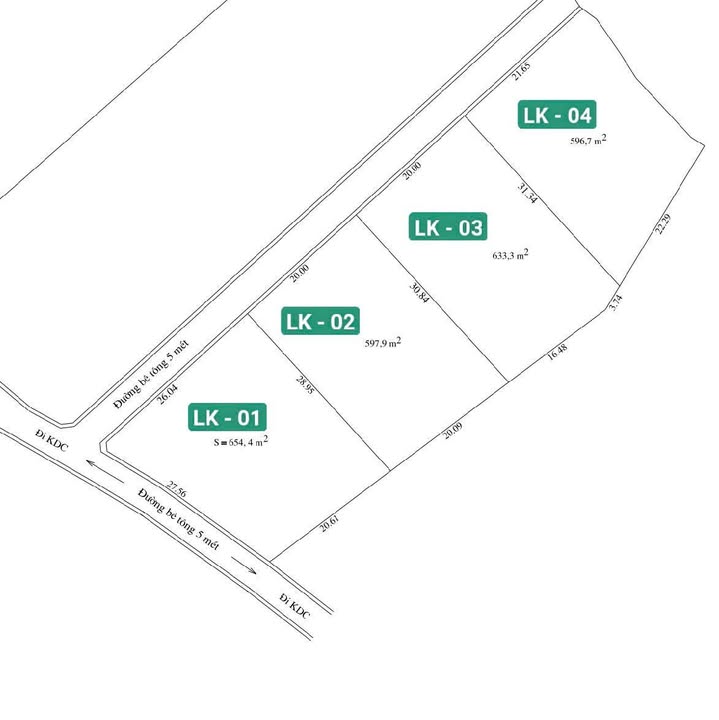 Đất nền phường Bình Thuận 600m² giá chỉ từ 980 triệu - Cơ hội đầu tư không thể bỏ lỡ!