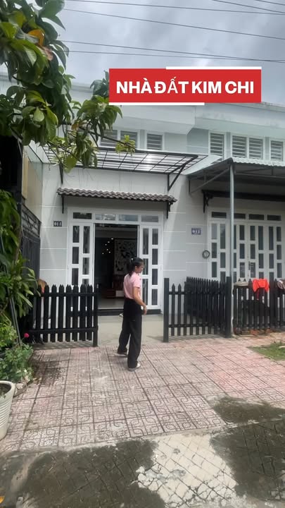 Nhà đẹp Khu Dân Cư Hiệp Phát, Thủ Dầu Một 68m² - Hướng Đông mát mẻ