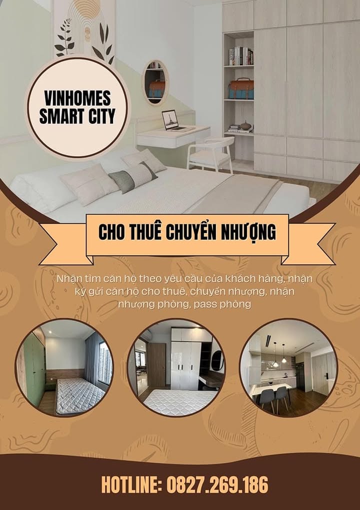 Căn hộ cho thuê Vinhomes Smart City từ 6 triệu - Nội thất đầy đủ, giá tốt nhất!