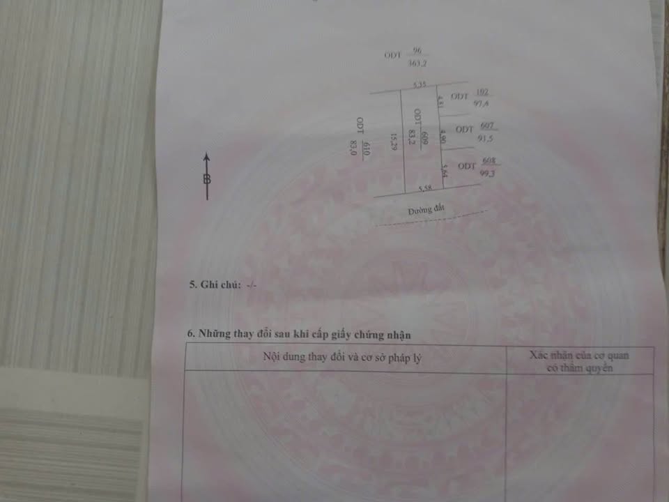 Đất nền Tân Châu An Giang 83.2m² giá 549 triệu - Mặt tiền đường ô tô vào tận nơi!