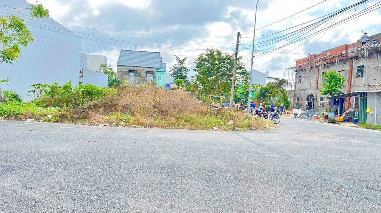 Bán Nền Góc 2 Mặt Tiền 155m² - KDC Phú An, TP. Cần Thơ - Giá 4.85 tỷ, Đầu Tư Sinh Lời!