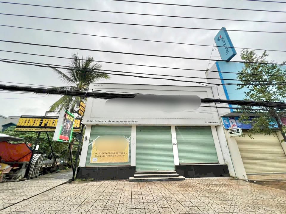 Cho thuê mặt bằng mặt tiền đường 3/2, Ninh Kiều, Cần Thơ - Diện tích 480m², Giá 100 triệu/tháng