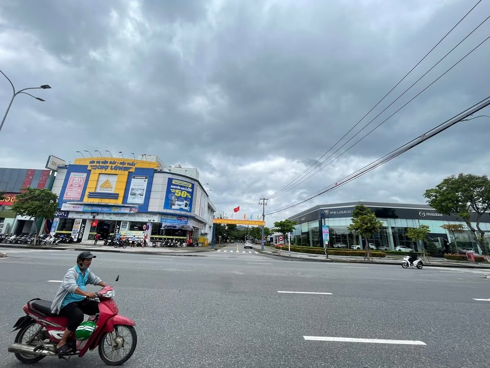 Đất nền 2 mặt tiền đường Lý Chính Thắng, phường Hòa Minh, quận Liên Chiểu, 177m² - Cơ hội đầu tư lý tưởng!