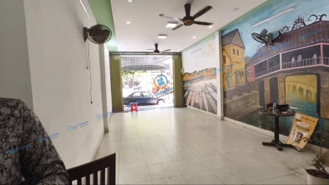 Nhà cho thuê mặt tiền Nguyễn Chí Thanh, Hải Châu 140m² giá 25 triệu - Kinh doanh đa dạng