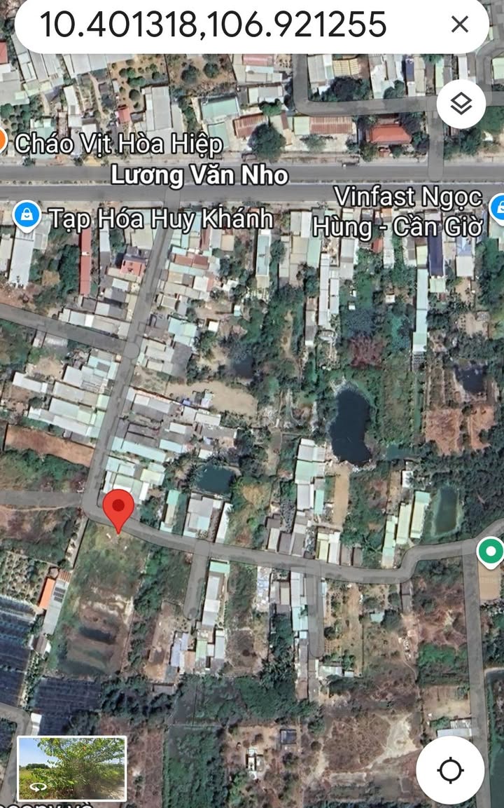 Đất nền Cần Giờ 2900m² giá 49.3 tỷ - Đường ô tô 5m, sổ hồng riêng!