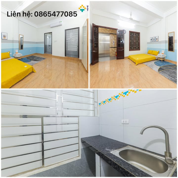 Phòng cho thuê tại Kim Giang 3.35 triệu - Giảm giá sốc, không chung chủ!