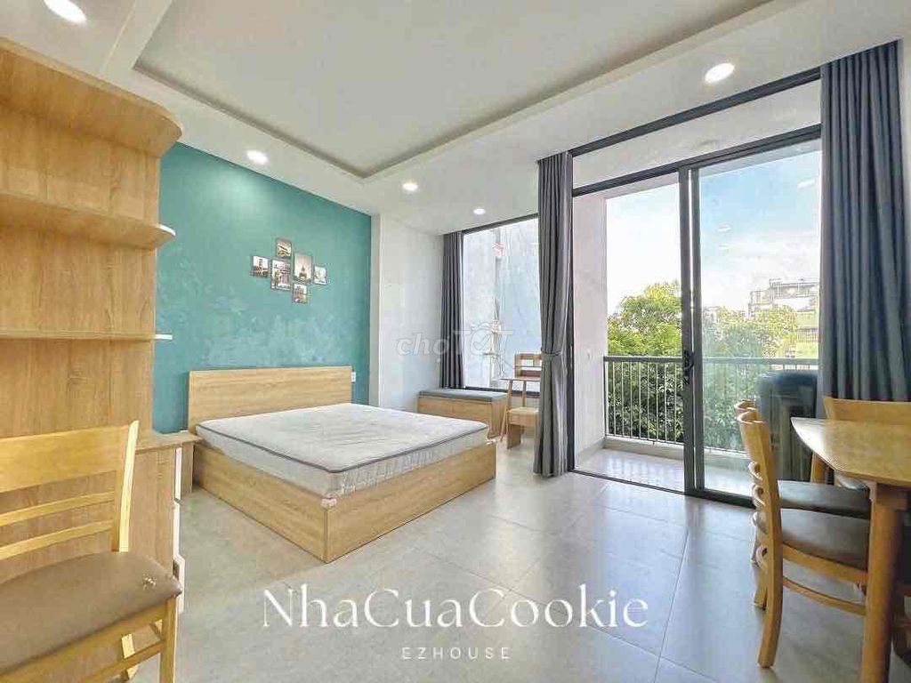 Căn hộ full nội thất gần Hồ Con Rùa, Quận 3 chỉ 7 triệu - An ninh 24/7!