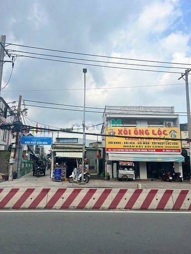 Nhà 2 mặt tiền Huỳnh Tấn Phát - Quận 7 giá 8,8 tỷ - Căn góc vị trí đẹp