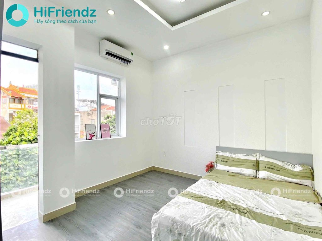 Căn hộ 1PN Công Viên Phú Lâm 40m² giá 6.8 triệu - Thú cưng welcome!