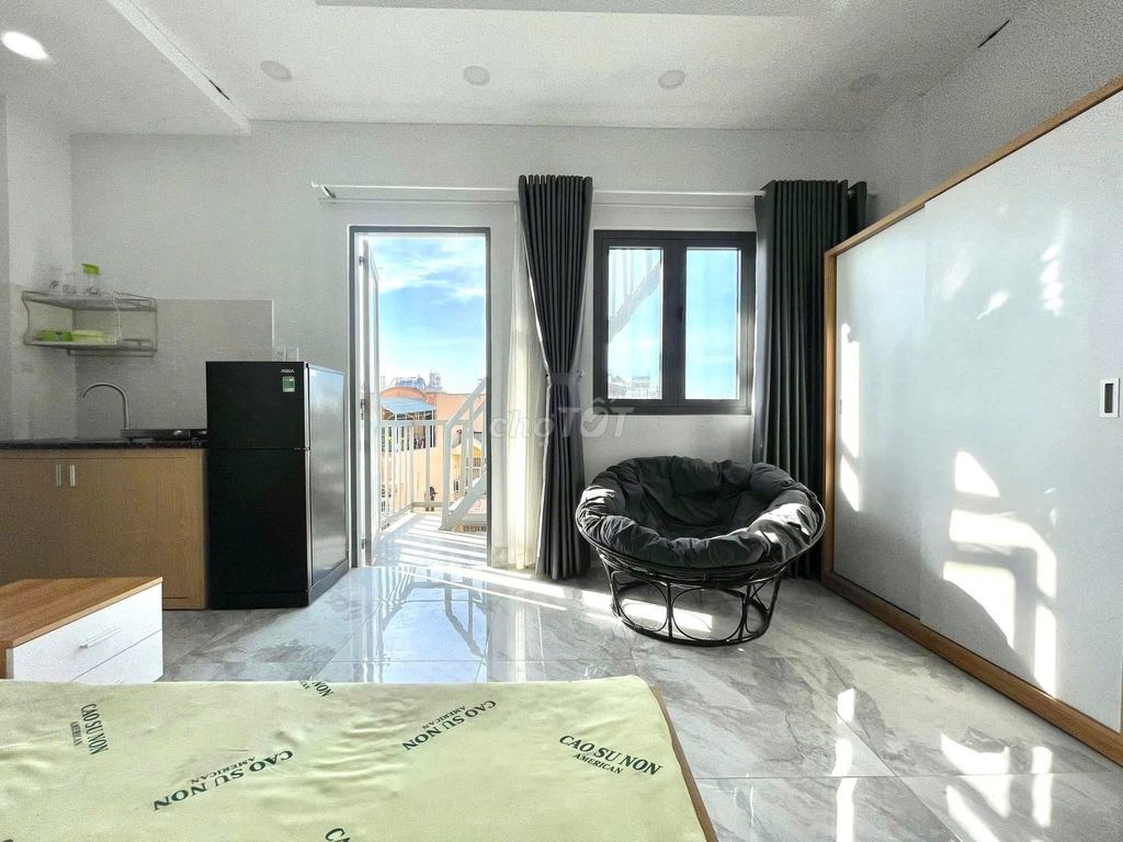 Căn hộ cho thuê tại Quận 3, 26m² giá 5.6 triệu - Không gian sống đẳng cấp