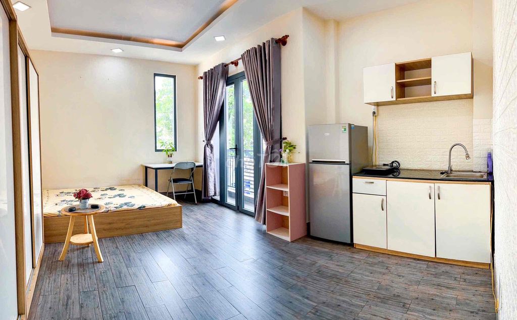 Căn hộ cho thuê tại Nguyễn Thông, Q3 - Nội thất đẹp, an ninh 24/7!