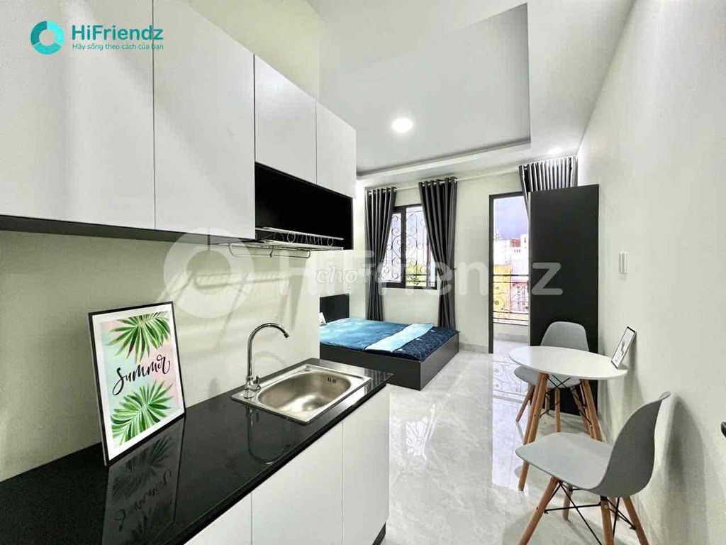 Phòng cho thuê Gò Vấp 25m² giá 5.5 triệu - Full nội thất, an ninh 24/7!