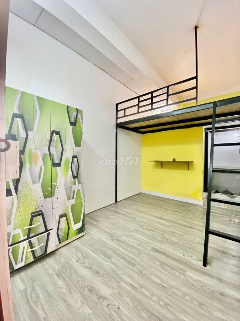 Phòng trọ giá sinh viên Gò Vấp 20m² giá 3 triệu - Có gác và máy lạnh