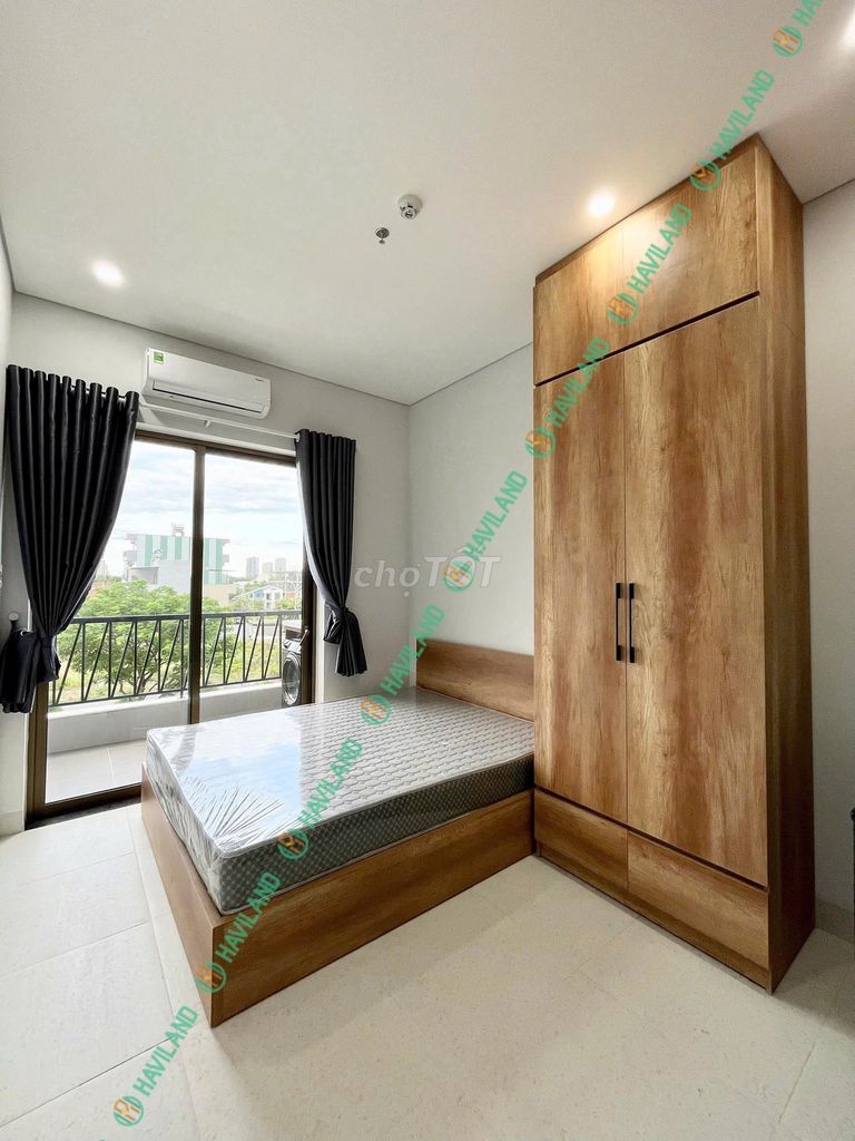 Căn hộ FPT Hòa Hải 30m² giá 4 triệu - Full nội thất, ban công thoáng mát!