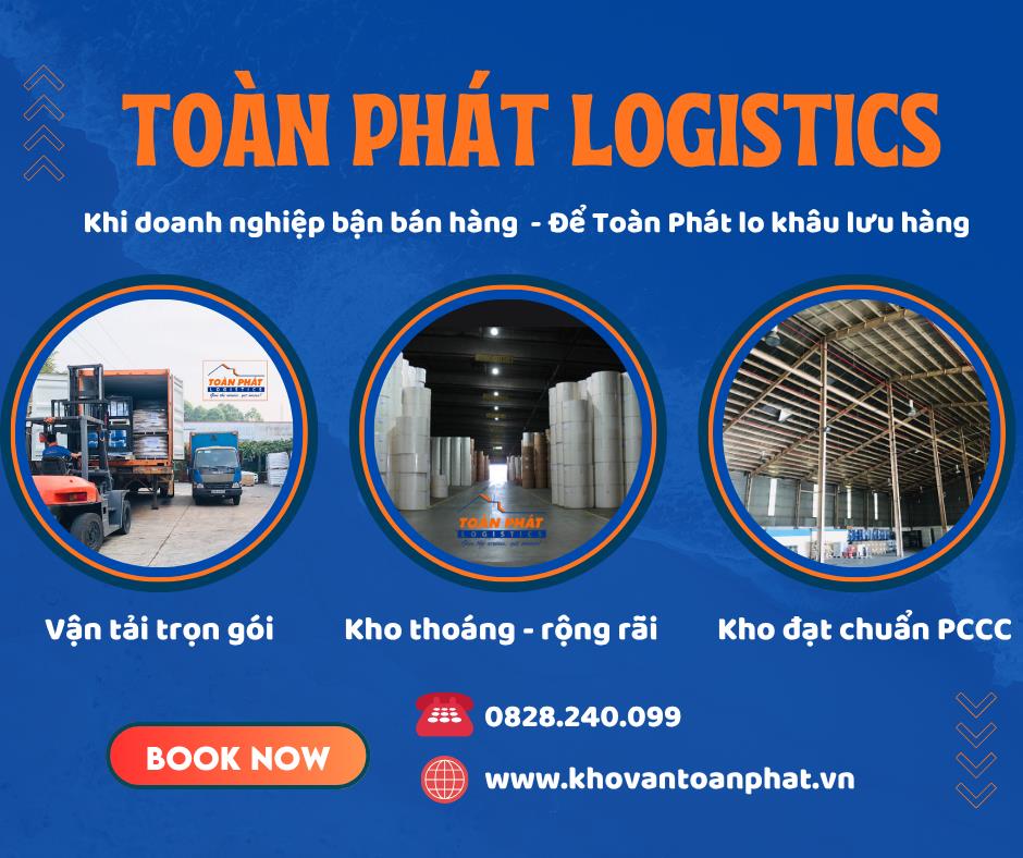 Giải pháp logistics trọn gói tại Dĩ An - Tiết kiệm chi phí tối ưu