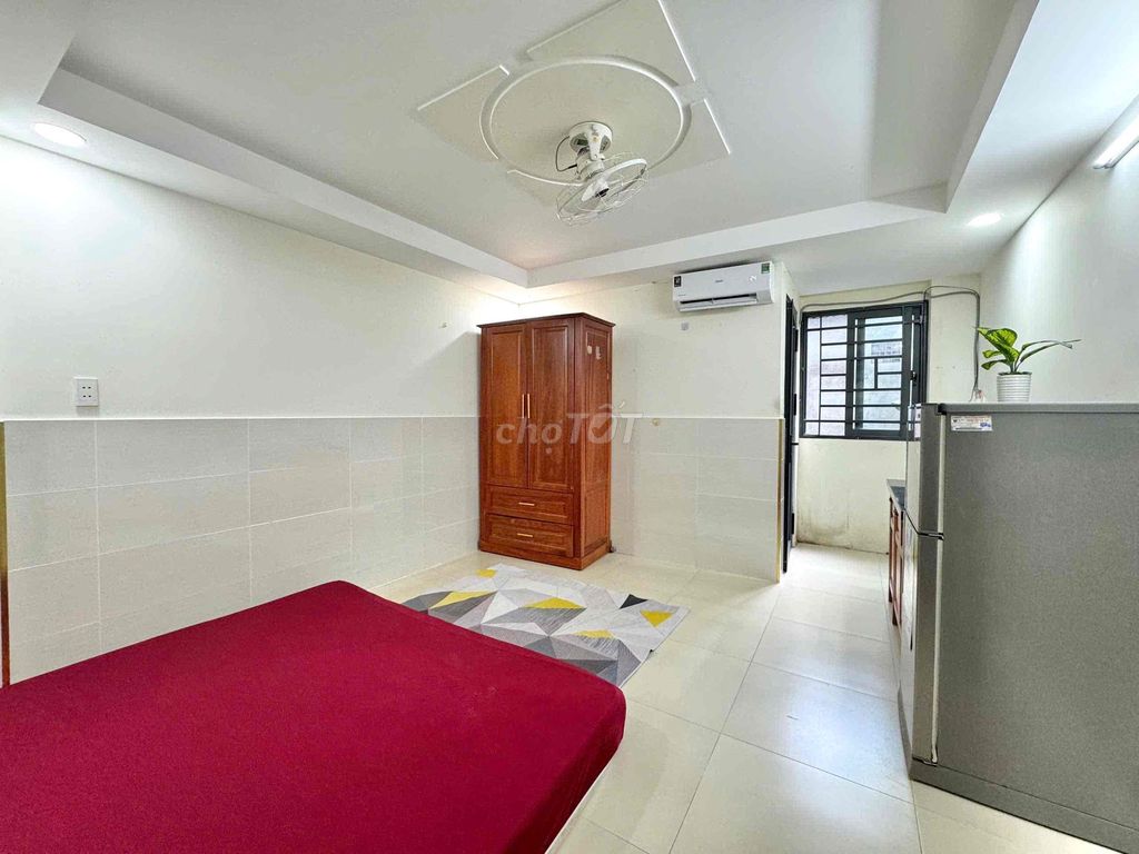 Phòng Cao Cấp 30m² Gần Aeon Tân Phú - Thiết Kế Đẹp, Full Nội Thất