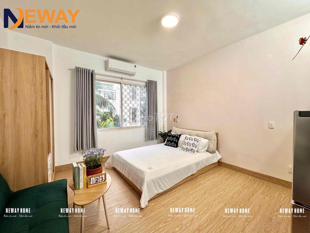 Căn hộ Tân Bình 30m² giá 5.7 triệu - Full nội thất, cửa sổ thoáng mát!