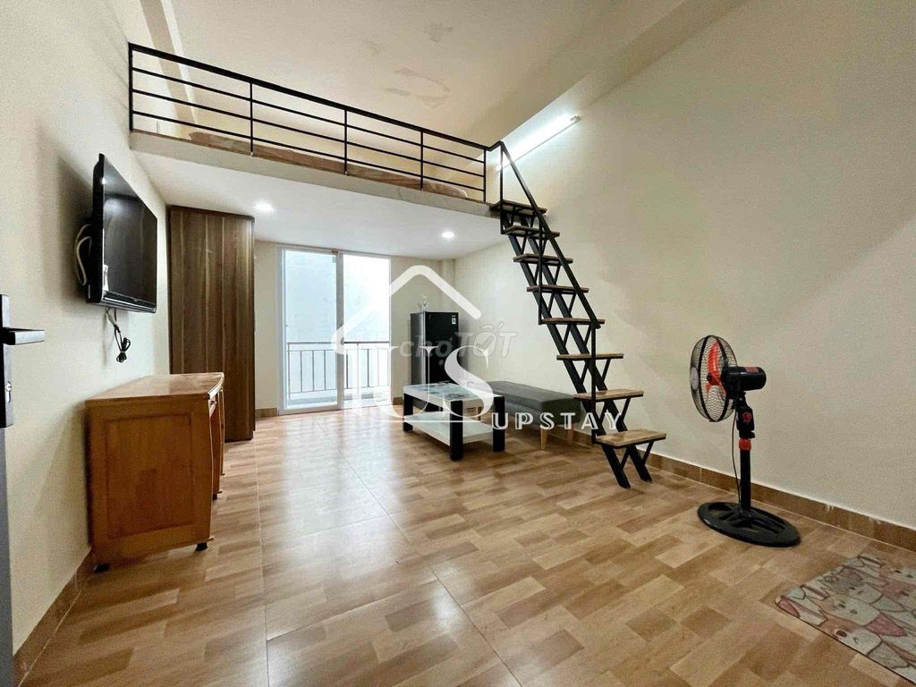 Căn hộ Duplex Trần Văn Đang, Quận 3, 35m² - Full nội thất, giờ giấc tự do!