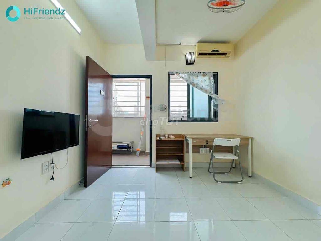 Phòng cho thuê Nguyễn Thị Thập 20m² giá 4 triệu - Nội thất đầy đủ, thang máy tiện lợi!