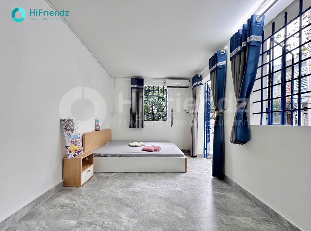 Căn hộ mini Quận 7 45m² giá 8 triệu - Thiết kế hiện đại, an ninh tuyệt đối!