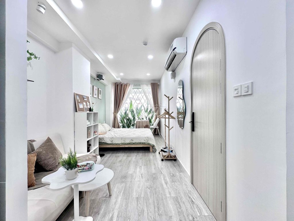 Căn hộ cho thuê Quận 7 30m² giá 6.9 triệu - Thiết kế hiện đại và sang trọng!
