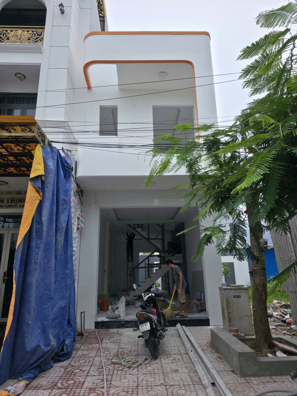 Nhà 3 phòng ngủ Cần Thơ 63m² giá 3.29 tỷ - Vị trí đắc địa đầu KDC Phú An!